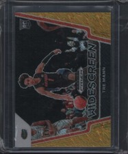 2021-22 Panini Prizm Draft Picks - Widescreen Tre Mann #10 (RC) GOLD 1/10