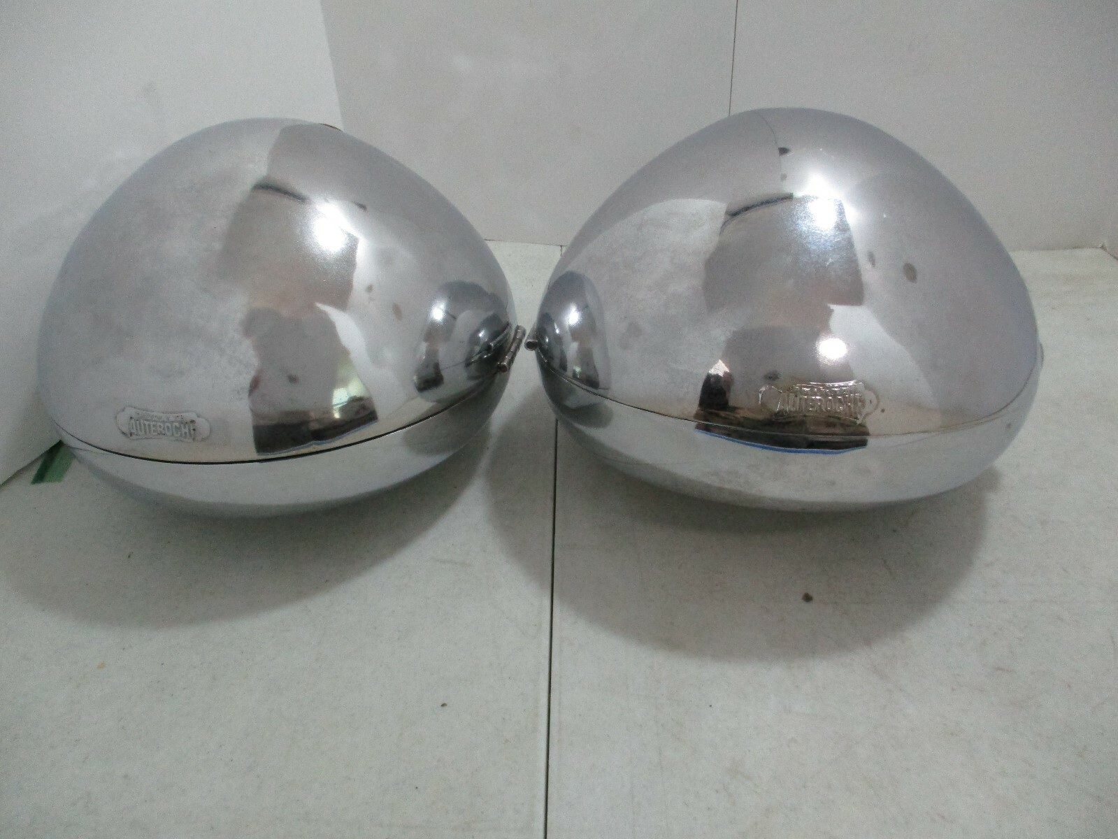 AUTEROCHE PHARES 11" HEADLIGHTS (pair)  Rolls-Royce Bugatti Lagonda Delage 