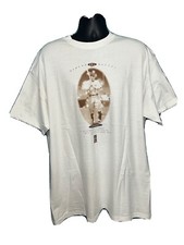 Hack Wilson Men With Guys Shirt XL White Hanes Legend Series NWT NOS
