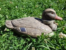 VTG General Fibre Co Ariduck FEMALE Mallard Duck Decoy Cottage Cabin Art (TF832)