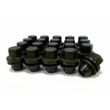 20x Black Land Rover Range Rover Lug Nuts SCG Forged
