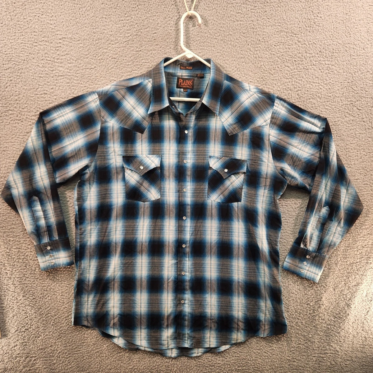Plains western wear tall best sale man