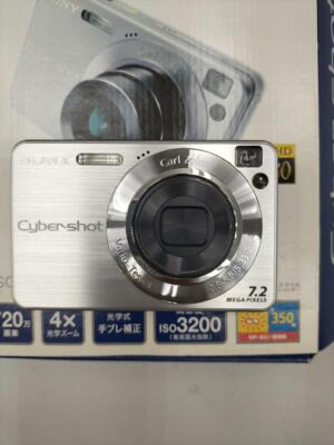 SONY Digital Camera DSC-W120 Silver Digital Camera Works 100% F/S