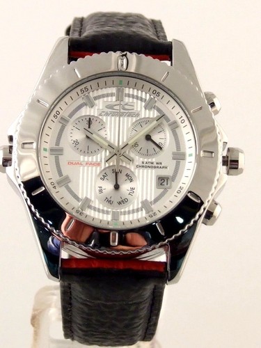 Chronotech Doble Cara Cronógrafo Day-date por Breil Para Hombre Reloj | eBay