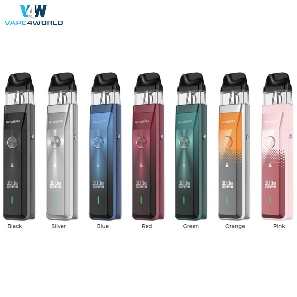 Vaporesso Xros Pro Kit 30w MTL Vaping 1200mAh 2ml - XROS Replacement Pods
