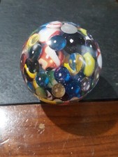 "House of Marbles" Bag of Marbles in Original Tin.