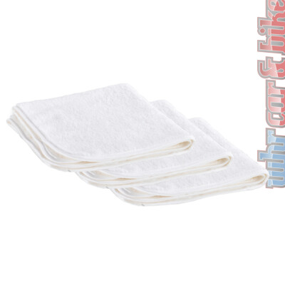 Sonax Mikrofasertuch ultrafein 3er Pack Poliertuch 40x40 weich und saugfähig