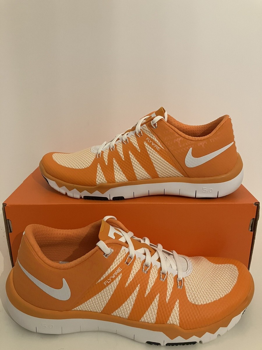 Nike Free Trainer 5.0 V6 AMP Tennessee Vols UT White Orange  display picture 3