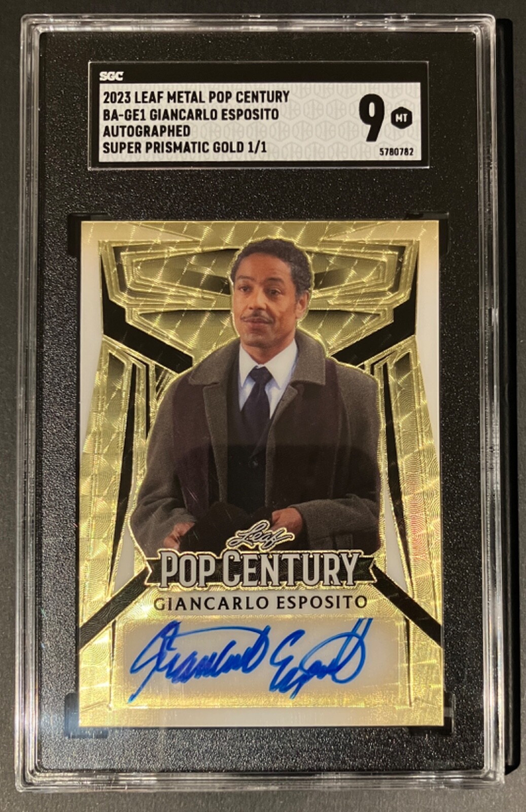 その他 leaf pop century 1/1 Giancarlo Esposito leaf pop century 1/1 Giancarlo Esposito