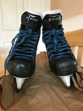 CCM RBZ 70 Ice Hockey Skates Size 13J YOUTH