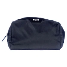 Revision Black Cosmetic Makeup Travel Bag - 10" x 6" x 3"