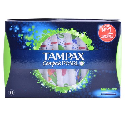 Tampax Pearl Compak Tamponi Super