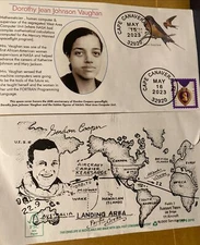 DOUBLE CANCEL HIDDEN FIGURE DOROTHY VAUGHAN & COOPER'S 60TH ANNIVERSARY 2023