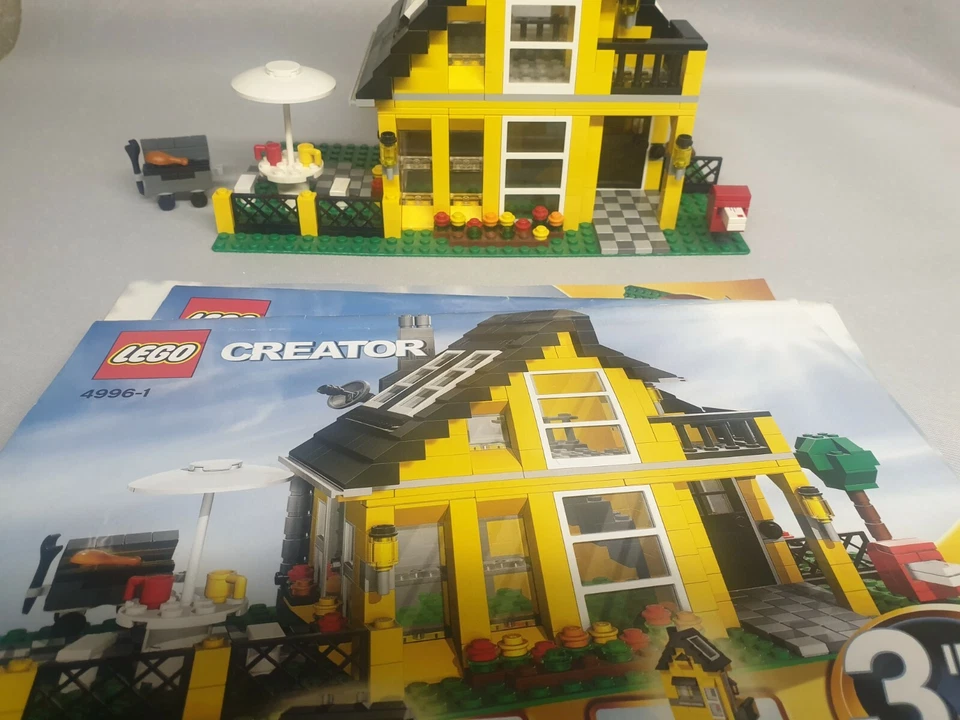LEGO Creator 4996 Beach House, photo 2 sur 4