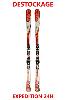 Ski Gebraucht Erwachsene ATOMIC  Etl   Größe: 177cm = 1 Meter 77 + Skibindungen