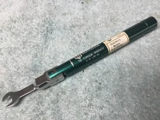 Mountz tb05 09 215 -1/4 3-12 LBF-IN Torque Wrench + 1/4” Open-End Head
