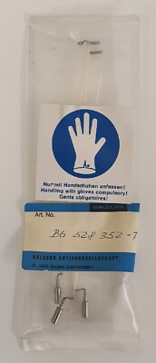 Balzers BG 528 352-T isolierte Leitungen für Quadrupol