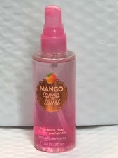 BATH  BODY WORKS MANGO TANGO TWIST FRAGRANCE MIST SPRAY-3 OZ/88 ML-NO CAP-RARE