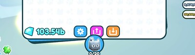 pet simulator x exclusive pets and gems