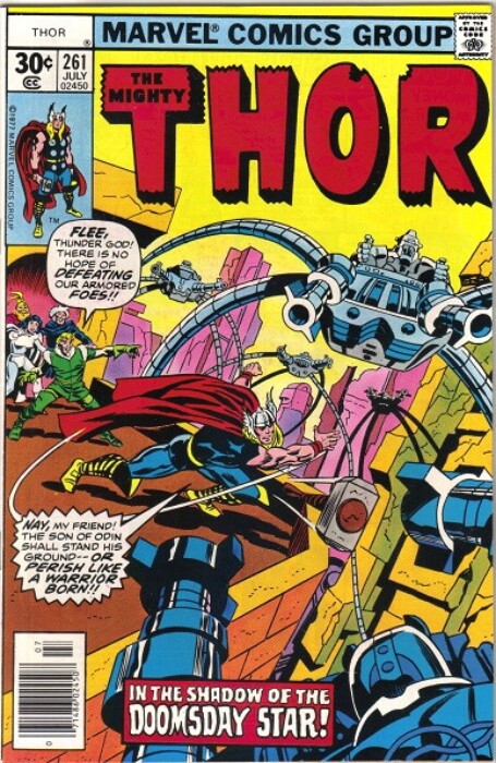 The Mighty Thor Comic Book #261 Marvel Comics 1977 FINE | eBay