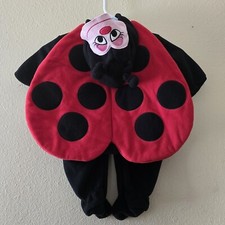 Baby Infant Size 3-6 Months Ladybug Lady Bug Halloween Costume New Little Wonder