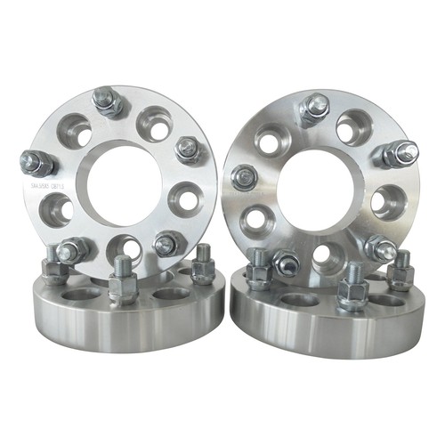 4pc 1.25" 5x4.5 to 5x5 Wheel Adapters Jeep JK Wheels on TJ YJ eBay