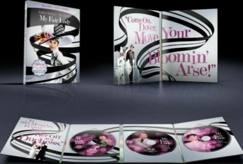 3 Disc Edition - My Fair Lady: 50th Anniversary Edition - 4K Restored - Blu-ray - Bild 1 von 3