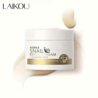 Snail Anti-aging Cream Collagen Moisturizing Nourish Repair Face Damaged 25g