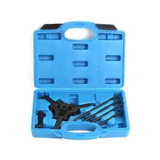 3 Jaw puller Harmonic Balancer Remover Tool To Ford Chevrolet Cadillac Chrysler