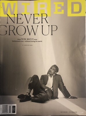 Wired Magazine (July/August 2022) Never Grow Up - TAIKA WAITITI