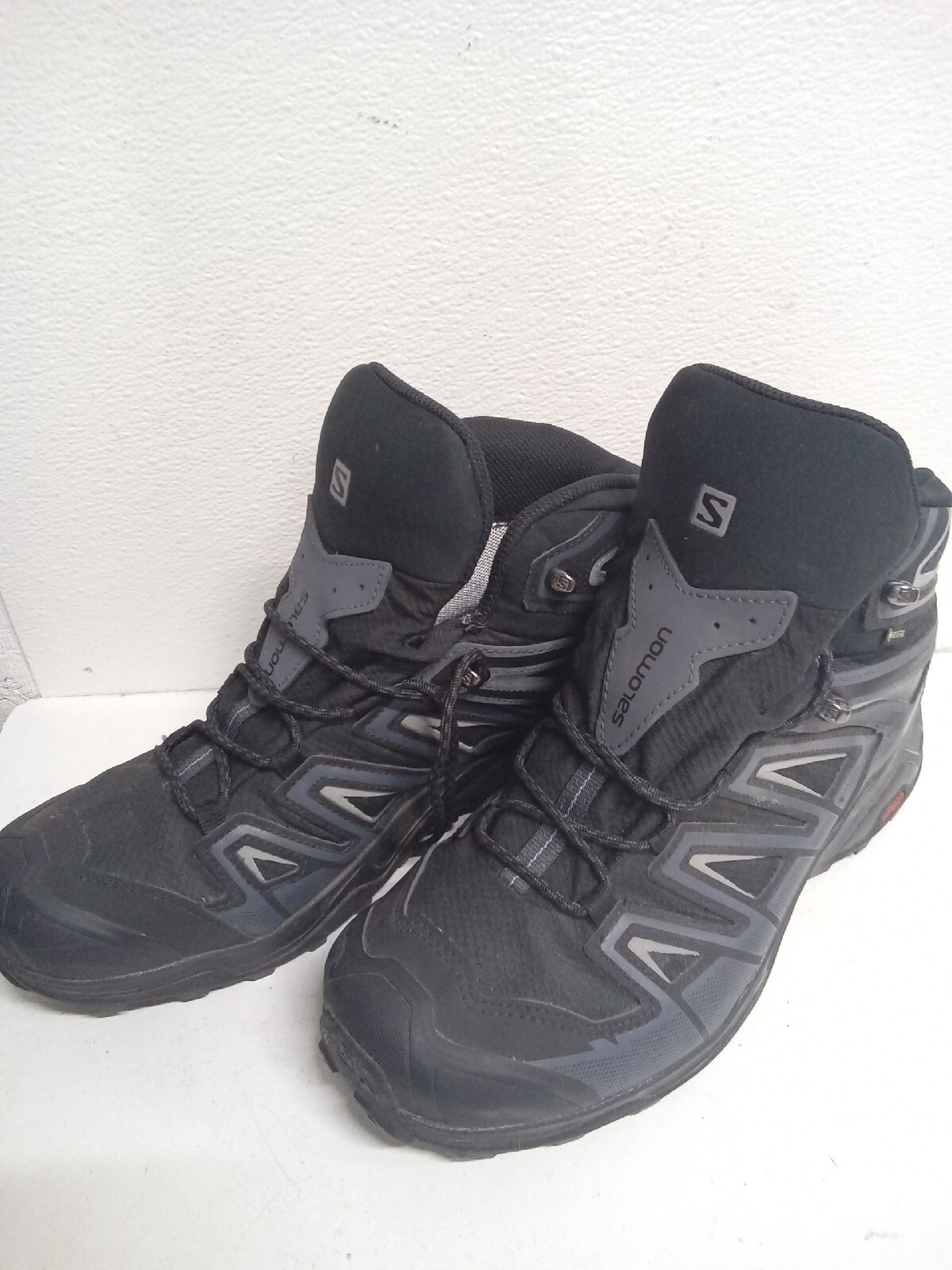 SALOMON X ULTRA 3 MID GTX 11.5 QUEST 4D SENTIERO ESCURSIONISTICO #2o2a