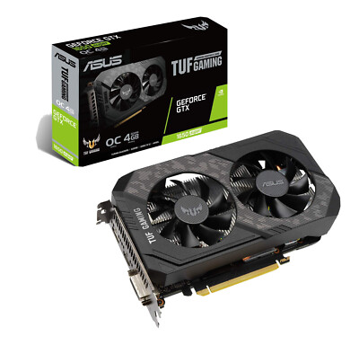Asus 1650 Super TUF gaming Oc Edition