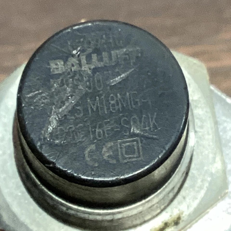 Balluff BES0070 Inductive Sensor 10-30 VDC BES M18MG-PSC16F-S04K F98 - Image 2 of 3