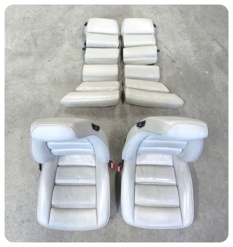 Porsche 928 S4 PCG04320490 Sitze Ledersitze Lederausstattung weiß