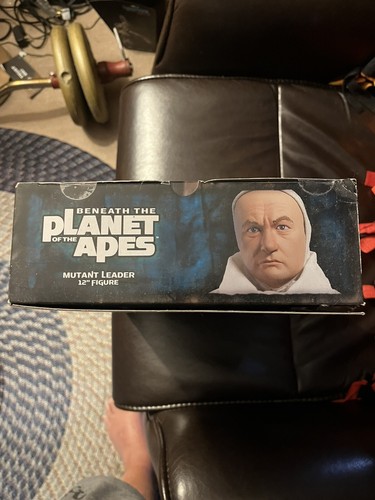 Beneath The Planet Of The Apes Extremely Rare Black Mutant Jailer Side Show - Picture 6 of 7