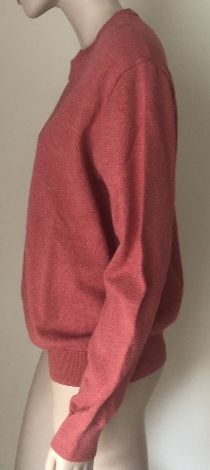 J Crew Rust Orange Pullover Crew Neck Sweater Swe… - image 3