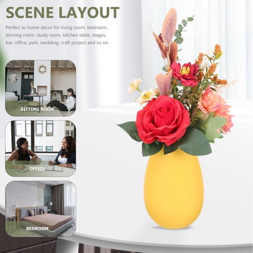 Bouquet Vase Keramik Krug Vase Flasche Kunst Keramik Blumentopf - Bild 8 von 12
