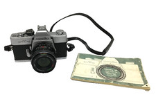 Minolta SRT 101 35MM Camera 1:28 Automatic Lens