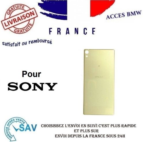 Cache Batterie Vitre Arrière Sony E5 F3313 - Gold - Foto 1 di 1