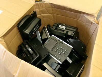 (Lot of 17) Polycom 2201-48450-001 VVX 411 VVX411 Desktop Phones