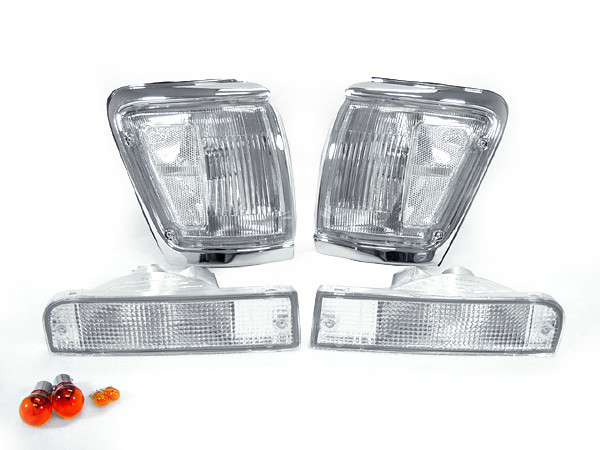 1992-1995 Toyota 4Runner DEPO Clear Front Corner + Bumper Signal