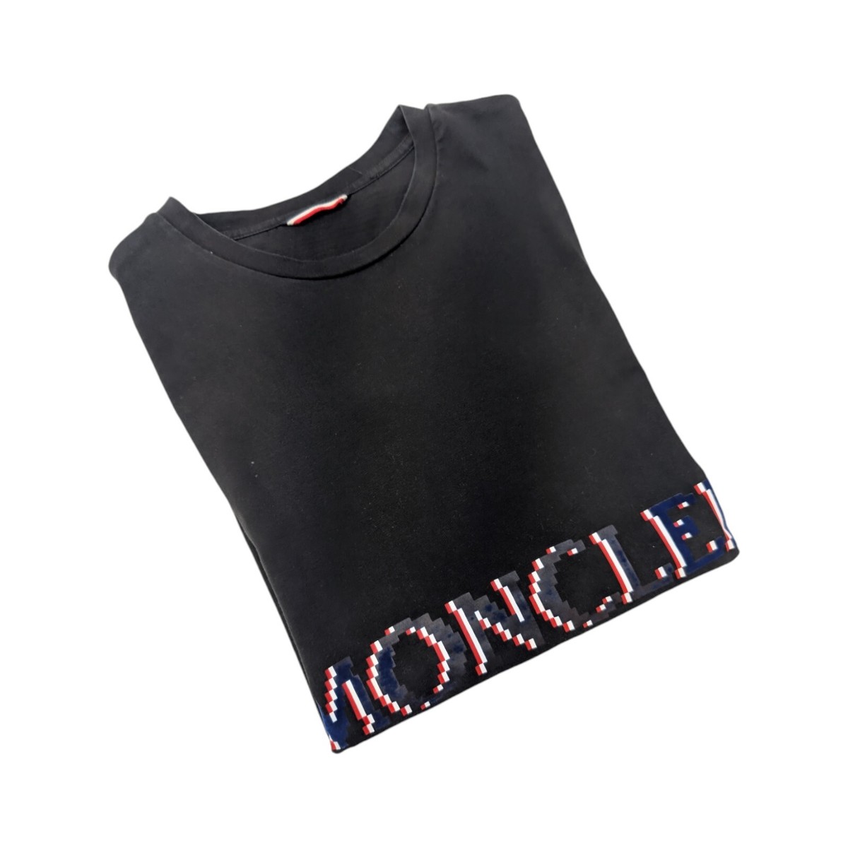 Moncler Genius Black 1952 Maglia T-Shirt Logo Black - XXL - RRP