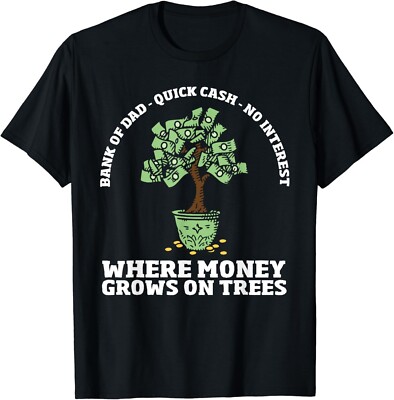 Dads Money Sarcasm Lover Funny Dad Jokes Bank Of Dad Gift Unisex