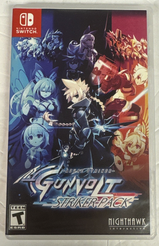 Azure Striker Gunvolt: Striker Pack (Nintendo Switch)