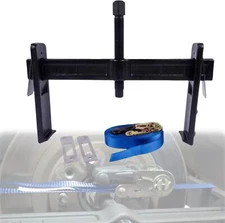 6980 Brake Drum and Rotor Puller, Removers Brake Drum Hub Puller for Removing