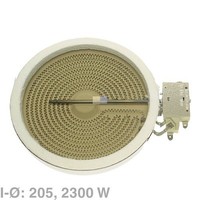 HeizköRper StrahlheizköRper 2300W Ego 1051111004 10.51111.004 Aeg 374063721/4