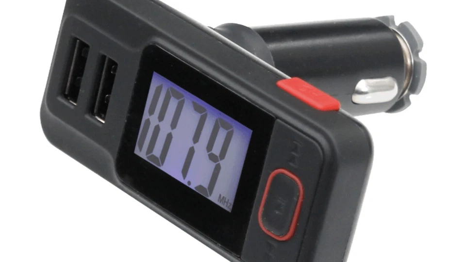 AIV Bluetooth FM Transmitter FMT 719 BT-RDS - NP 39,99 € - Bild 2 von 4