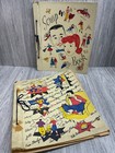 Scrapbook Albums Happy Days Style Graphics  Teenagers see pic Vintage 1950s Pair — photo 3