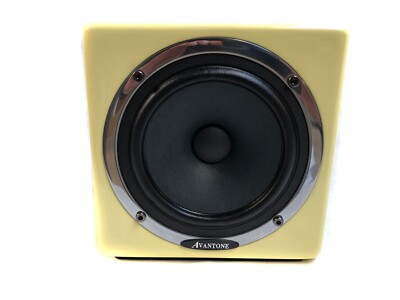 Avantone MixCube Aktiver Monoblock Studiomonitor in Creme