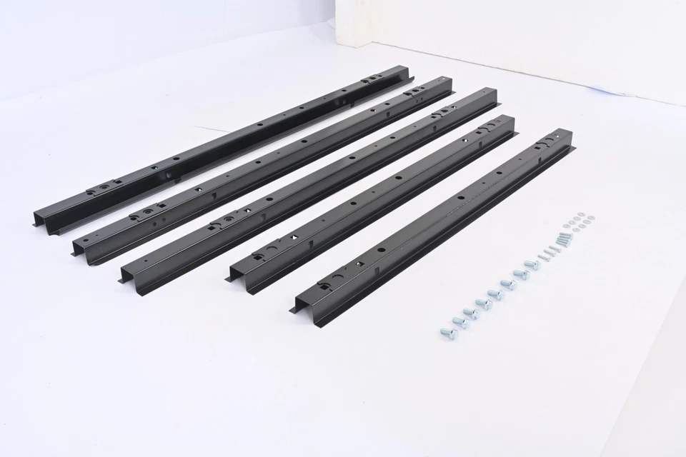 8英尺床地板支撑导轨适用于99-07雪佛兰Silverado/GMC Sierra 1500/2500/HD — 第 3/4 张图片